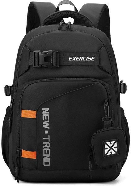 Yeni Ilk ve Ortaokul Öğrencileri Okul Çantası Bilgisayar Sırt Çantası ile Büyük Kapasiteli Kalınlaştırılmış Aşınma Omuz Çantası (Yurt Dışından)