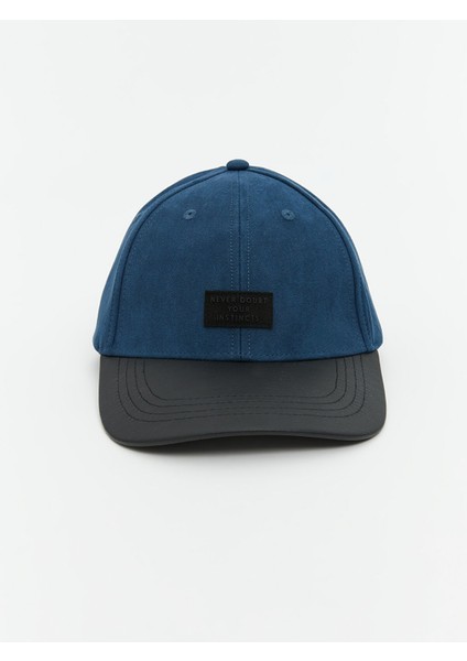 Yeni Sezon Yazı Nakışlı Erkek Kep Şapka