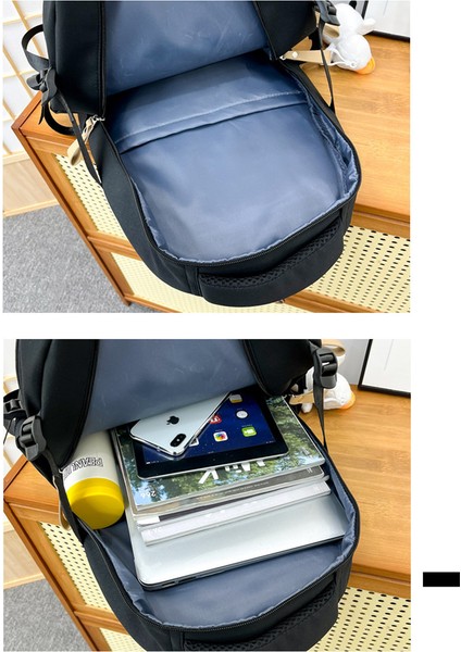 Gençlik Kampüsü Okul Çantası Rahat Omuz Çantasının Kore Versiyonu Nefes Alabilen Çok Yönlü Moda Öğrenci Sırt Çantaları (Yurt Dışından) modelleri