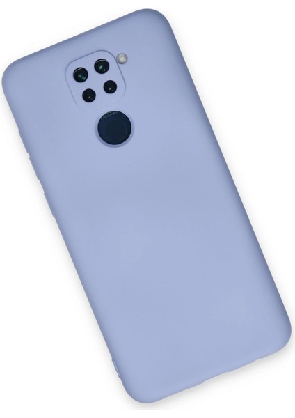Redmi Note 9 Kılıf Nano Içi Kadife Silikon - Lila fiyatları