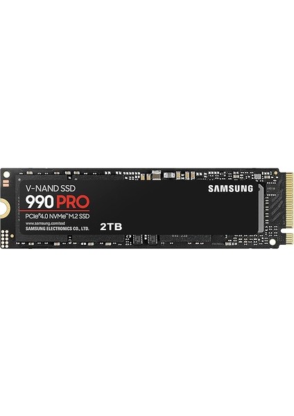 990 Pro Pcıe 4.0 M.2, 2 Tb Ssd, 7.450 Mb/sn Okuma, 6.900 Mb/sn Yazma , ‎ MZ-V9P2T0BW