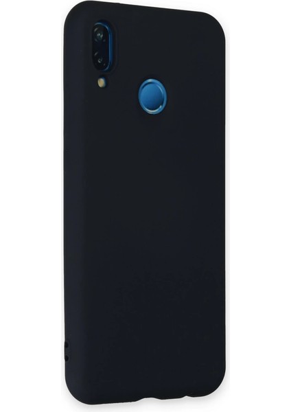 P20 Lite Kılıf Nano Içi Kadife Silikon - Lacivert fiyatları