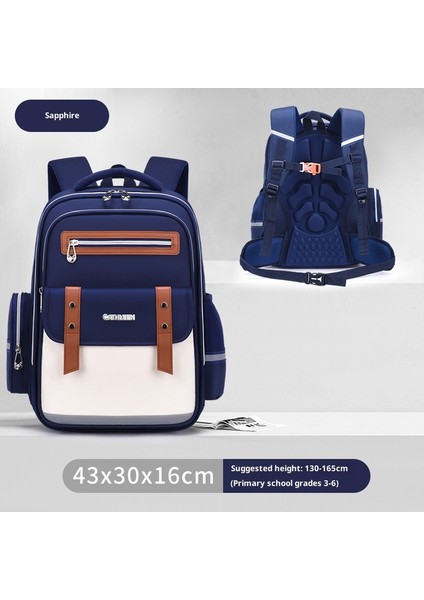 Gençlik Kampüsü Okul Çantası Rahat Omuz Çantasının Kore Versiyonu Nefes Alabilen Çok Yönlü Moda Öğrenci Sırt Çantaları (Yurt Dışından)