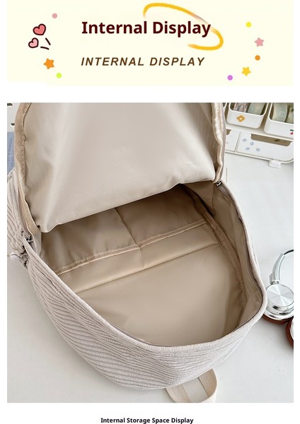 Gençlik Kampüsü Okul Çantası Rahat Omuz Çantasının Kore Versiyonu Nefes Alabilen Çok Yönlü Moda Öğrenci Sırt Çantaları (Yurt Dışından) indirimleri