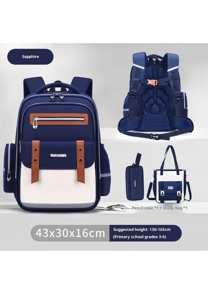 Gençlik Kampüsü Okul Çantası Rahat Omuz Çantasının Kore Versiyonu Nefes Alabilen Çok Yönlü Moda Öğrenci Sırt Çantaları (Yurt Dışından)