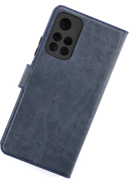 Redmi Note 11T Kılıf S Kapaklı Kılıf - Lacivert modelleri