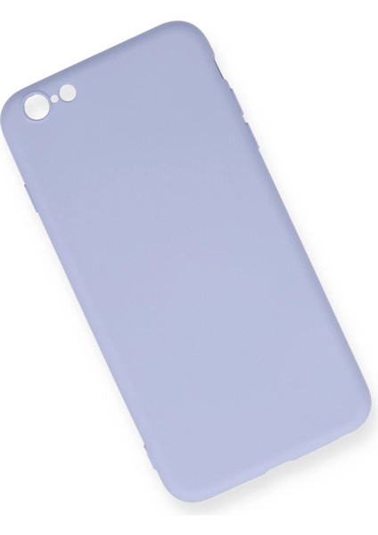 Iphone 6 Kılıf Nano Içi Kadife Silikon - Lila fiyatları