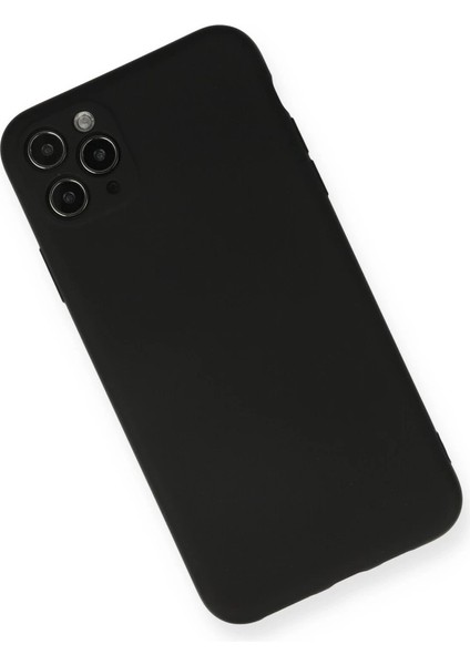 Iphone 11 Kılıf Nano Içi Kadife Silikon - Siyah fiyatları