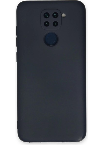 Redmi Note 9 Kılıf Nano Içi Kadife Silikon - Lacivert