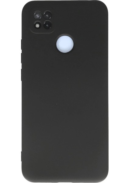 Redmi 9c Kılıf Nano Içi Kadife Silikon - Gri