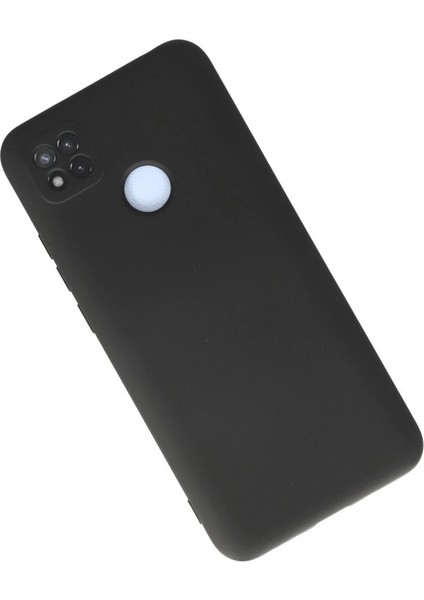 Redmi 9c Kılıf Nano Içi Kadife Silikon - Gri fiyatları