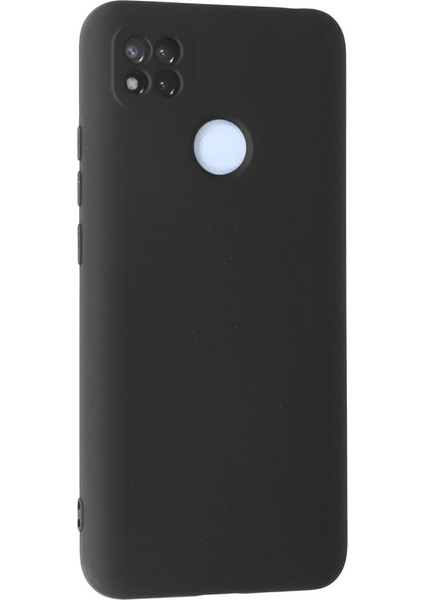 Redmi 9c Kılıf Nano Içi Kadife Silikon - Gri modelleri