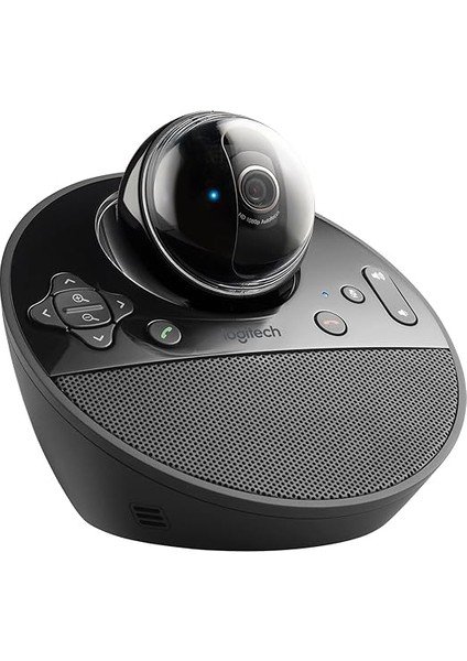 BCC950 Video Konferans Web Kamerası, Eller Serbest Konuşma Sistemi, Hd 1080P, 180°GÖRÜŞ Alanı, Geniş Bant Ses, Motorlu Kamera, Çok Yönlü Hoparlör, 1-4 Kişilik, Pc/mac Için, Siyah indirimleri