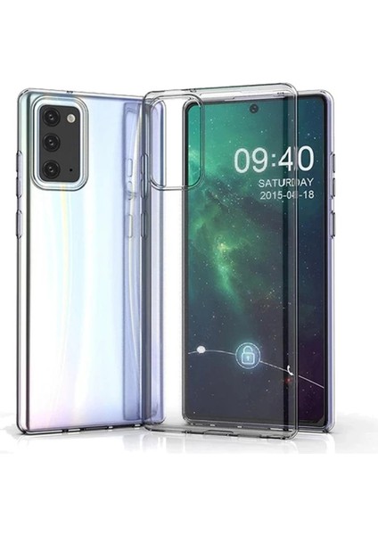 Tecno Camon 18 Kılıf Lüx Şeffaf Silikon