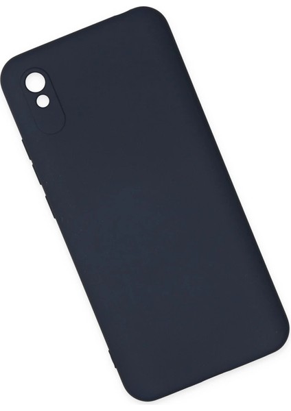 Redmi 9A Kılıf Nano Içi Kadife Silikon - Lacivert fiyatları
