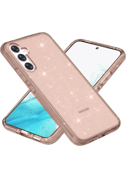 Newface S23 Fe Kılıf Glow Kapak - Turuncu