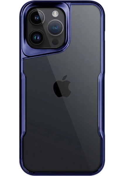 Newface Iphone 15 Kılıf Boyi Silikon Kapak - Lacivert