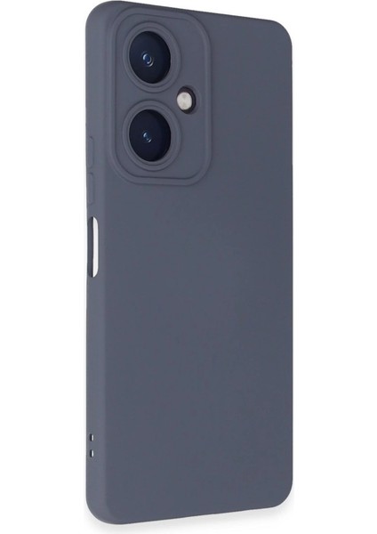 Newface Y27 Kılıf Nano Içi Kadife Silikon - Gri fiyatları