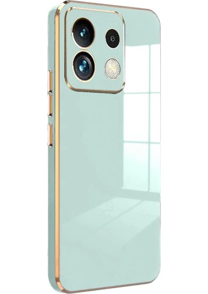 Newface Redmi Note 13 5g Kılıf Volet Silikon - Açık Yeşil