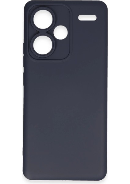 Redmi Note 13 Kılıf Nano Içi Kadife Silikon - Lacivert fiyatları