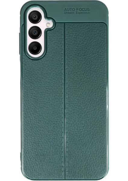 Newface A55 5g Kılıf Auto Focus Kapak - Koyu Yeşil