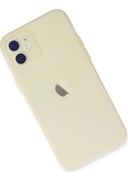 Iphone 12 Kılıf Silikon - Gold fiyatları