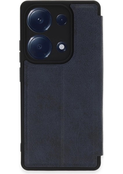 Newface Redmi Note 13 4g Kılıf Flip Cover - Lacivert fiyatları