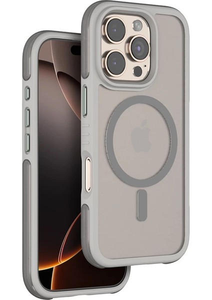 Venco Iphone 16 Orbit Kapak - Titan Gri