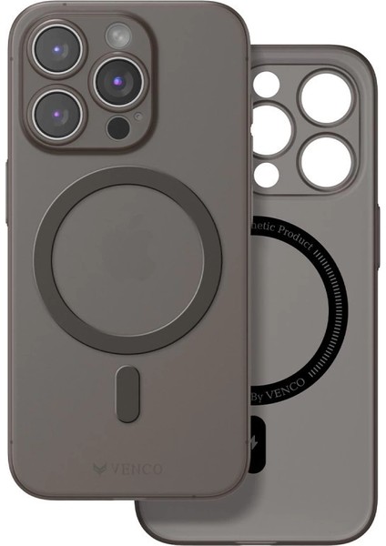 Venco Iphone 16 Sense Kapak - Siyah