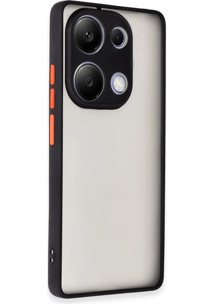 Newface Redmi Note 13 4g Kılıf Montreal Silikon Kapak - Siyah fiyatları