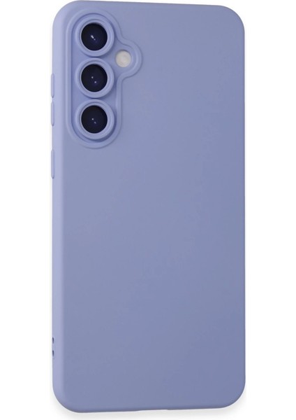 Newface S24 Kılıf Nano Içi Kadife Silikon - Lila