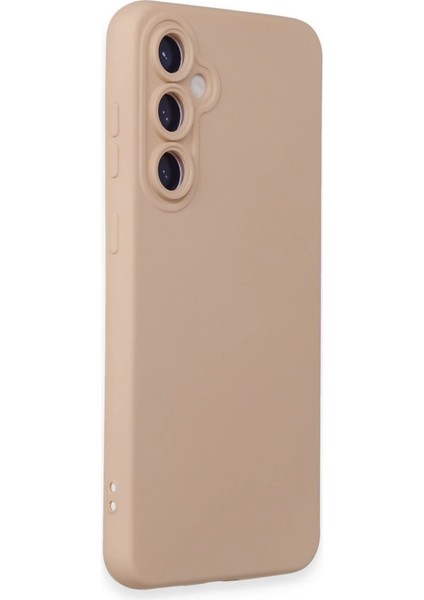 Newface S24 Kılıf Nano Içi Kadife Silikon - Pudra fiyatları