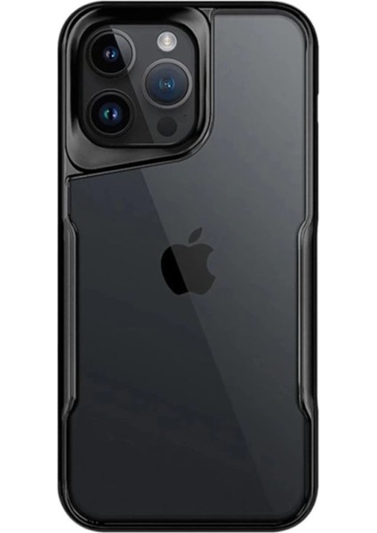 Newface Iphone 15 Kılıf Boyi Silikon Kapak - Siyah