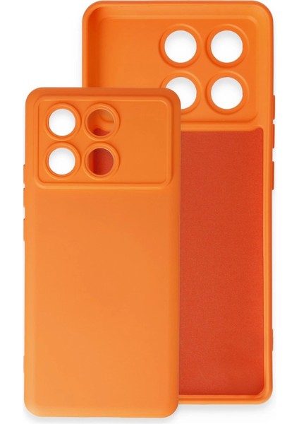 Newface Poco X6 Kılıf Nano Içi Kadife Silikon - Koyu Yeşil fiyatları