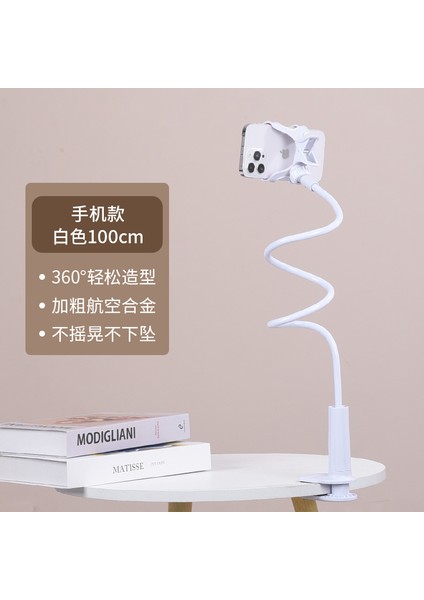 Yeni Cep Telefonu Tutucu Katlanır Teleskopik Masaüstü Tablet Çok Amaçlı Taşınabilir Stand (Yurt Dışından)