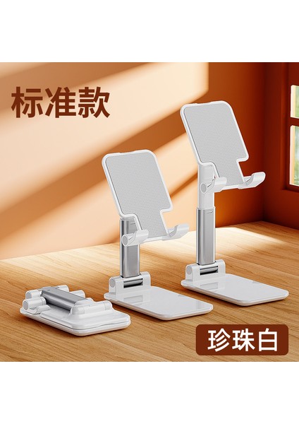 Yeni Cep Telefonu Tutucu Katlanır Teleskopik Masaüstü Tablet Çok Amaçlı Taşınabilir Stand (Yurt Dışından)