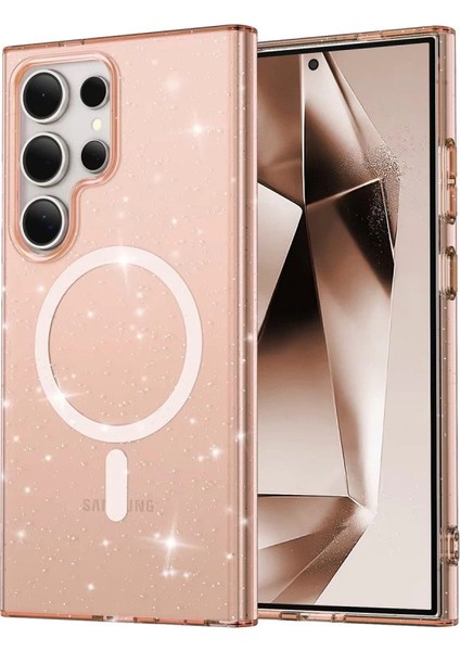 Newface S23 Kılıf Glow Kapak - Turuncu