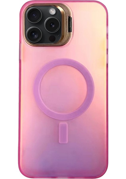 Newface Iphone 14 Primera Standlı Kapak - Pembe