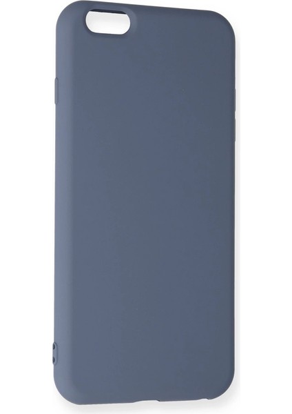 Iphone 6 Kılıf Nano Içi Kadife Silikon - Gri fiyatları