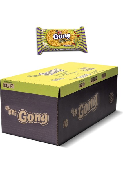 Eti Gong Süt Mısır Aromalı ve Acılı Pirinç Patlağı 68 G x 16 Adet fiyatları