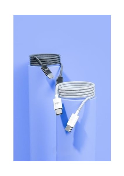 Pdateknoloji 60W Type-C To Type-C Hızlı Şarj ve Data Kablosu 1m Beyaz AZ-B06AB modelleri