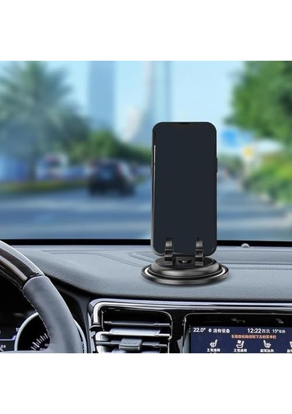 Telefon Standı ve Telefon Tutucusu Vakumlu 360 Derece Dönebilir Son Derece Sağlam Tutan Araç Tutucu Telefon Standı Std-03 modelleri