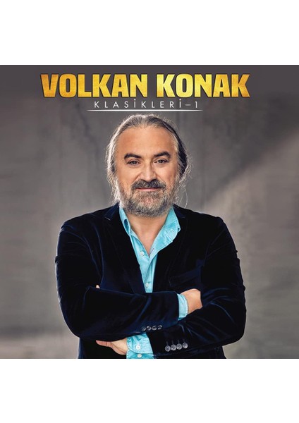 Volkan Konak - Klasikleri 1 Plak