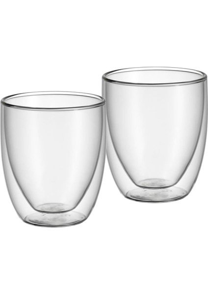 Çift Cidarlı 2'li Cappucino Bardağı Seti