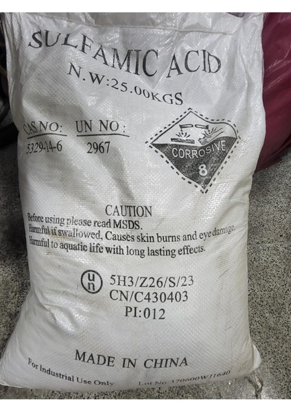 Sülfamik Asit