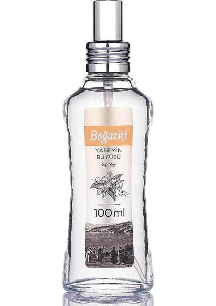 Boğaziçi Kolonya Yasemin Büyüsü Cam Şişe 100 Ml. fiyatları