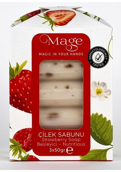 Çilek Sabunu 3'lü fiyatları