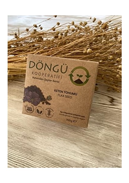 Döngü Kooperatifi Yerli %100 Yerli Doğal Keten Tohumu fiyatları