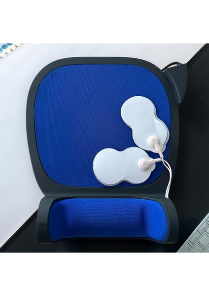Bilek Destekli Bilek Kol Masaj Fonksiyonlu Mouse Pad Set | USB Bağlantılı Mousepad Set
