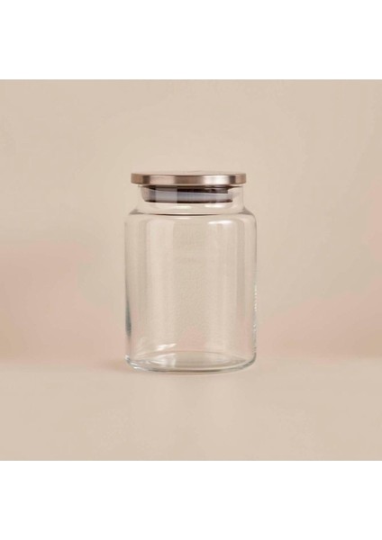 Jely Metal Kapaklı Kavanoz (890 Cc)